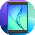 Logo of Theme for Galaxy Tab A 8.0 android Application 