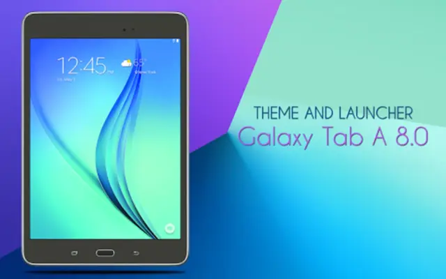 Theme for Galaxy Tab A 8.0 android App screenshot 2